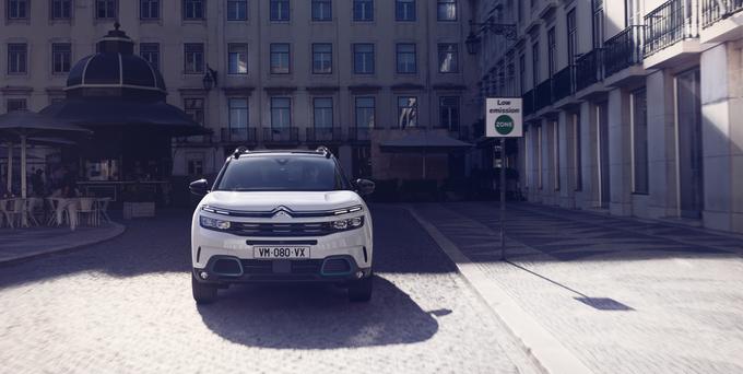 Citroen C5 Aircross Hybrid | Foto: Citroën