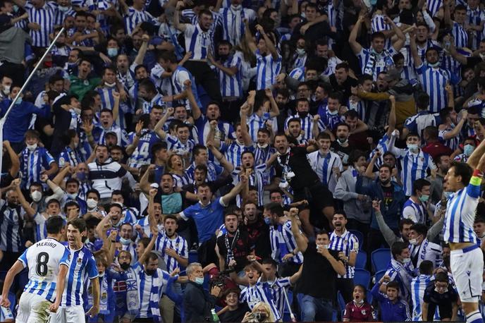 Real Sociedad | Real Sociedad se je po tesni, a toliko bolj sladki zmagi nad Mallorco, povzpel na prvo mesto. | Foto Reuters