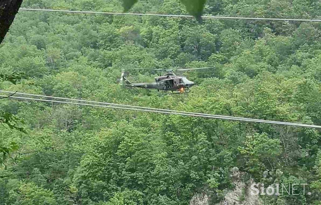 Soča iskalna akcija