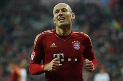 Robben: Pri Bayernu bi ostal do konca kariere