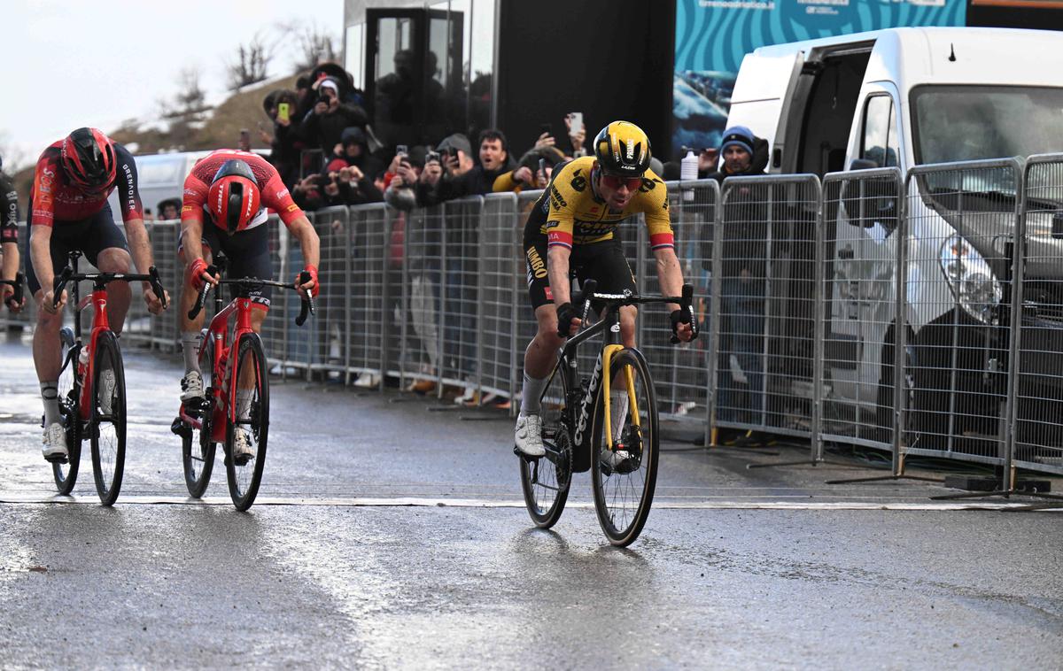 Primož Roglič Tirreno Adriatico | Primož Roglič je dobil četrtkovo in petkovo etapo na dirki Tirreno - Adriatico. | Foto Guliver Image