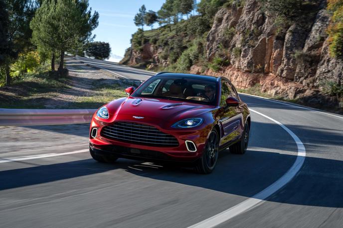 Aston Martin DBX | Foto Aston Martin