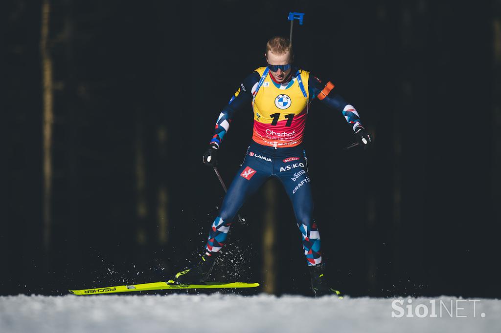 Biatlon 20 km Oberhof