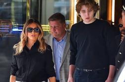 Barron Trump je pri svojih 15 letih visok že dva metra