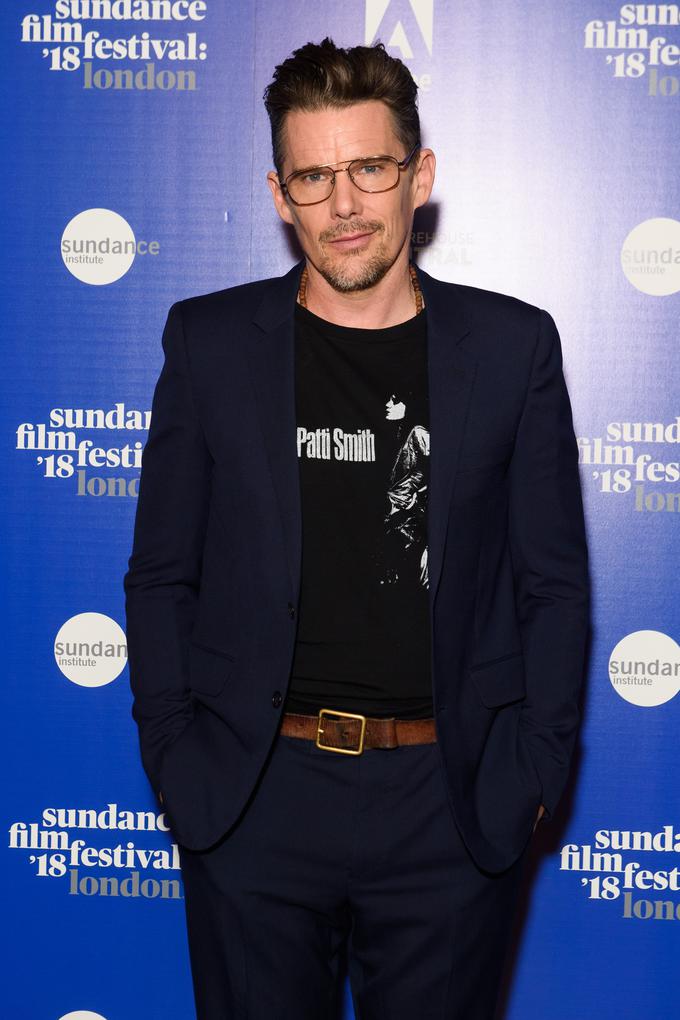 Ethan Hawke | Foto: Jo Davidson / Silverhub for Sundance London