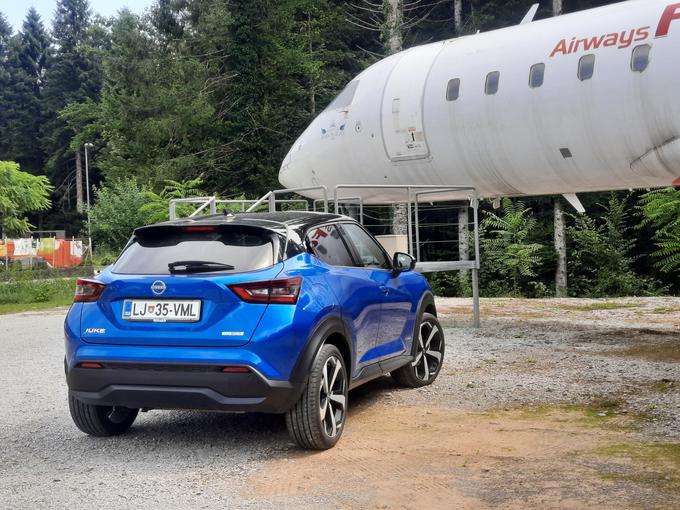 Nissan juke | Foto: Aleš Črnivec