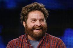 Zach Galifianakis: komik na kvadrat