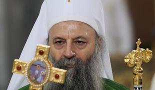 Kosovske oblasti patriarhu Porfiriju prepovedale vstop v državo