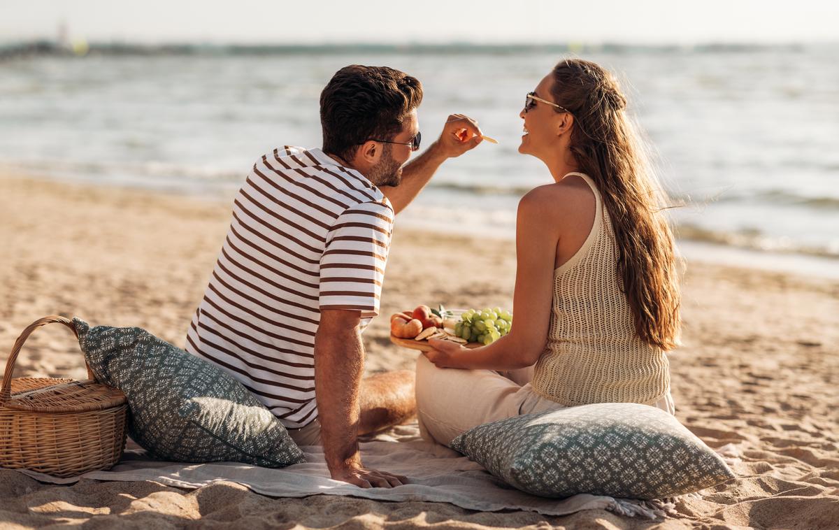 Zmenek na plaži | Foto Shutterstock