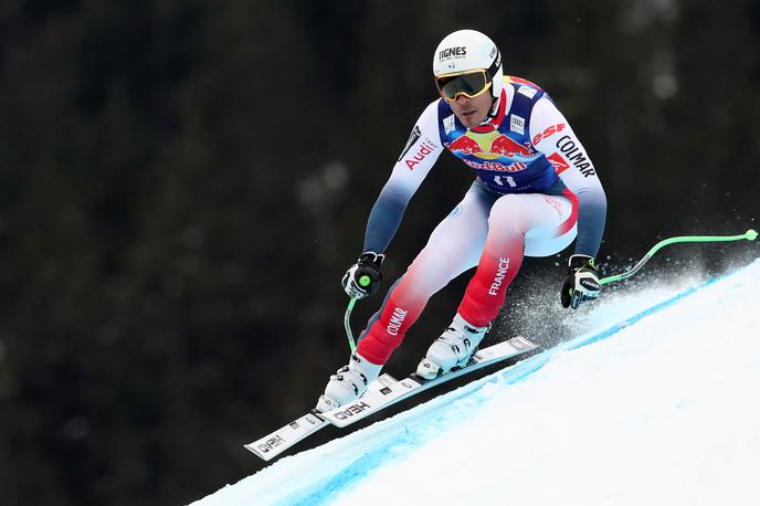 Johan Clarey | Johan Clarey št. 1 treninga. | Foto Getty Images