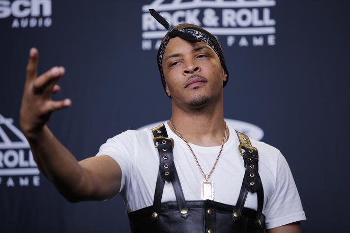 T.I., Tiny Harris | T.I. je zanikal vse obtožbe. | Foto Reuters