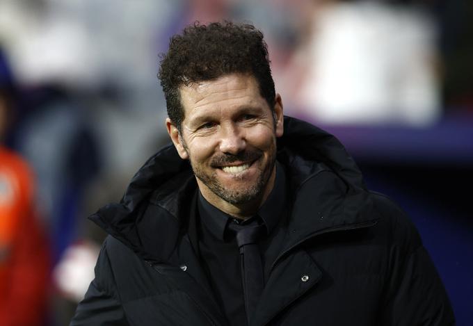 Diego "El Cholo" Simeone vodi Atletico neprekinjeno že skoraj 12 let. | Foto: Reuters