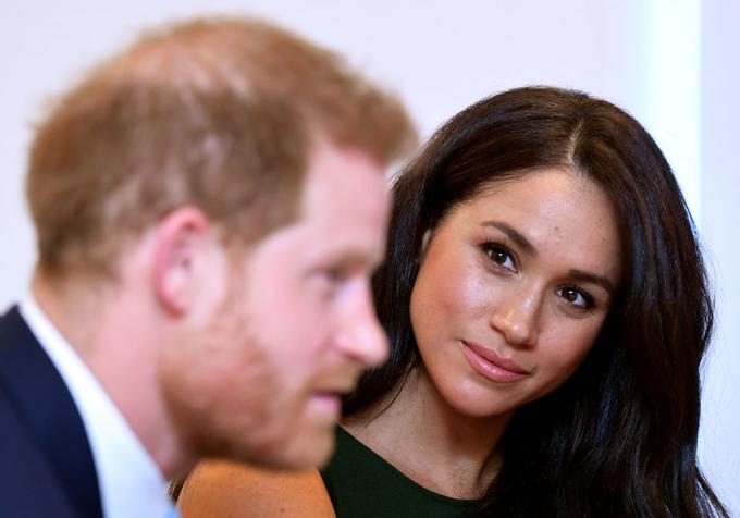 Harry je stopil v bran Meghan. | Foto: Getty Images