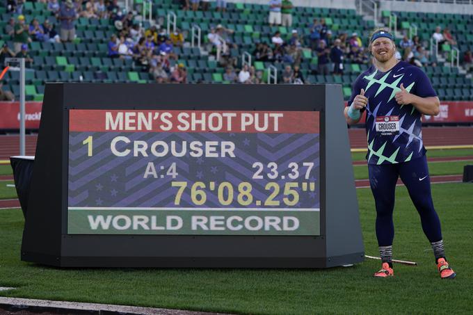 Nova najboljša znamka je 23,37 metra. | Foto: Guliverimage/Vladimir Fedorenko