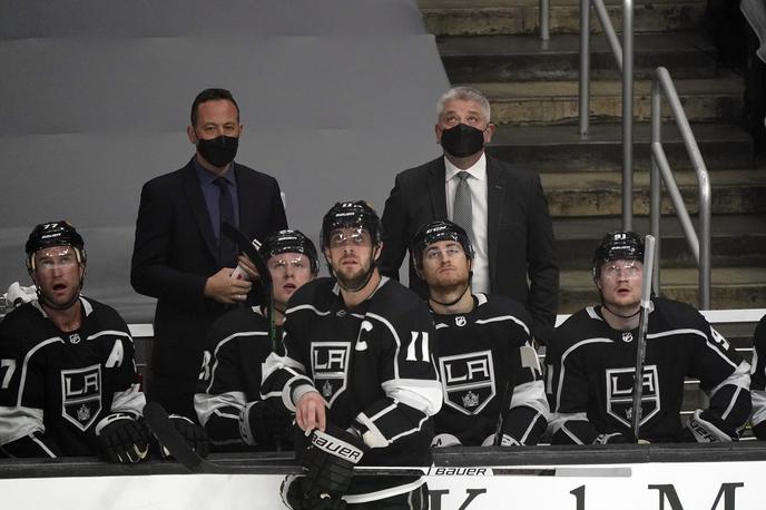 Los Angeles Kings Vegas Golden Knights | Hokejisti Los Angeles Kings bodo predzadnjo tekmo sezone odigrali Coloradu. | Foto Guliverimage