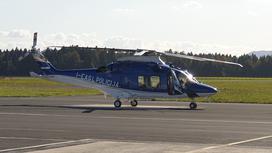 slovenska policija helikopter