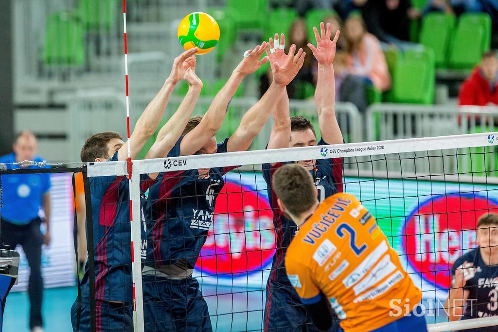 ACH Volley Ljubljana : Fakel Novy Urengoy