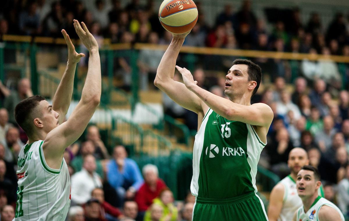 Krka vs Petrol Olimpija liga ABA | Krka je bila poražena pri Rogaški. | Foto Vid Ponikvar