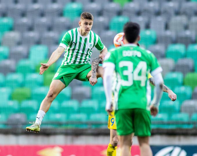 Olimpija je z 2:1 premagala Domžale. | Foto: Nik Moder/Sportida