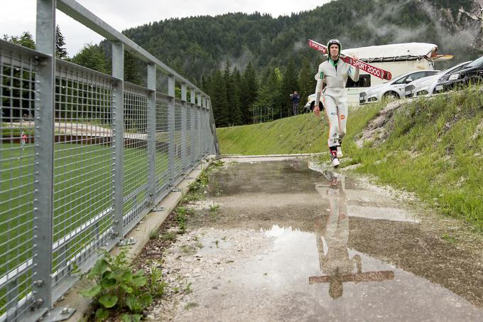 Anže Semenič bo, tako kot Lanišek, Kranjec in Tepeš, tekmovalni ritem okusil na Grand Prixu v Vilni pod žarometi. 14. julija bo tam ekipna tekma, 15. še posamična. | Foto: Matic Klanšek Velej/Sportida