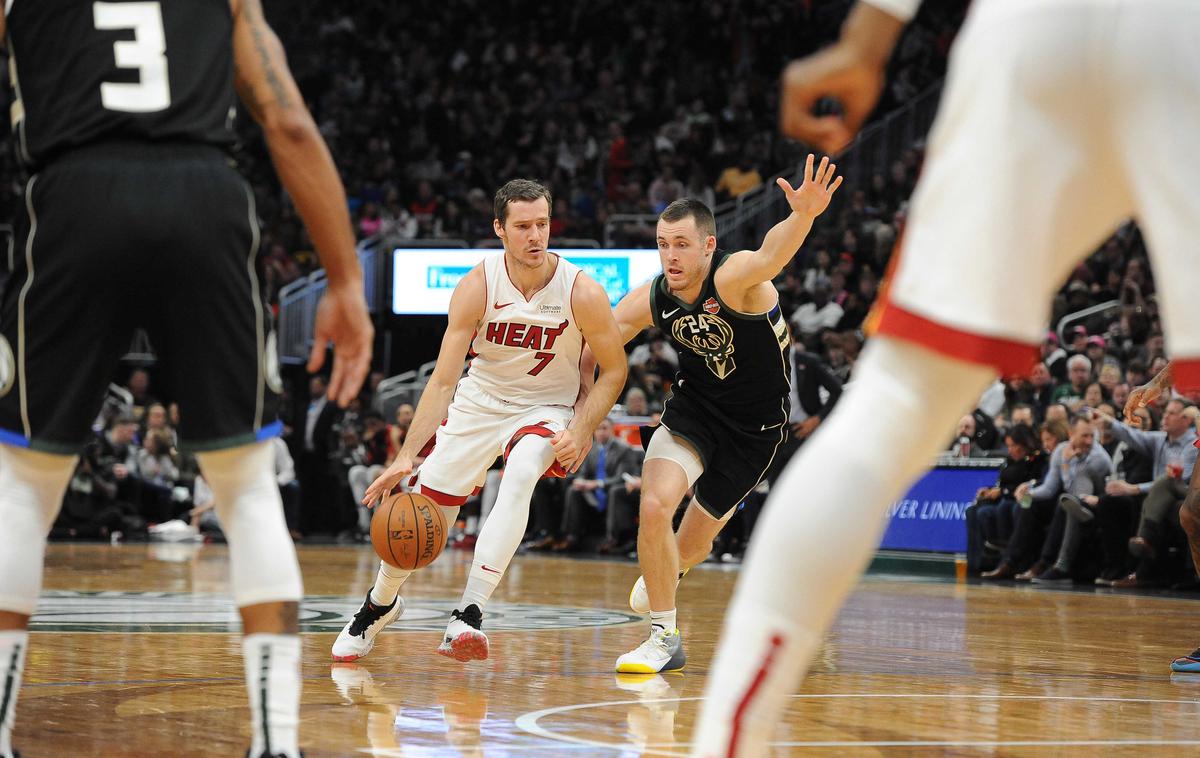 Goran Dragić | Goran Dragić se ni vpisal med strelce. | Foto Reuters