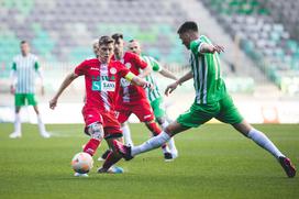 Pokal Slovenije, polfinale: Olimpija - Aluminij