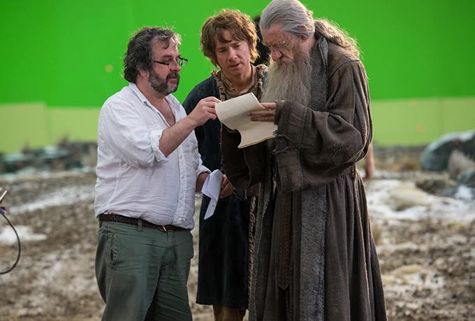 Peter Jackson, Martin Freeman, Ian McKellen. | Foto: IMDb