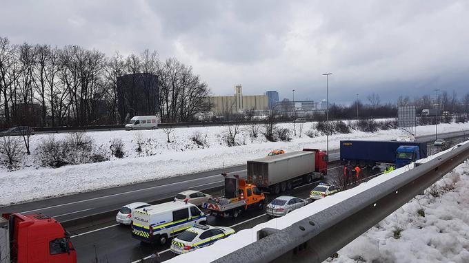 zastoj Ljubljana | Foto: Metka Prezelj