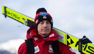 Kamil Stoch na prisilni počitek