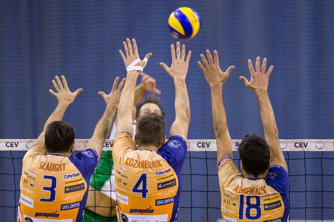 ACH Volley Panvita Pomgrad odbojka Tivoli | Foto Vid Ponikvar