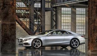 Mercedes-benz S coupe – dih jemajoč dizajn in vrhunska tehnika