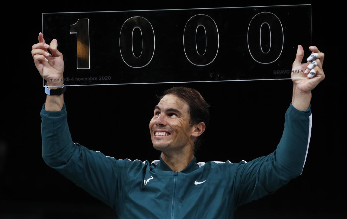 Rafael Nadal | Rafael Nadal je dosegel izjemen mejnik. | Foto Reuters