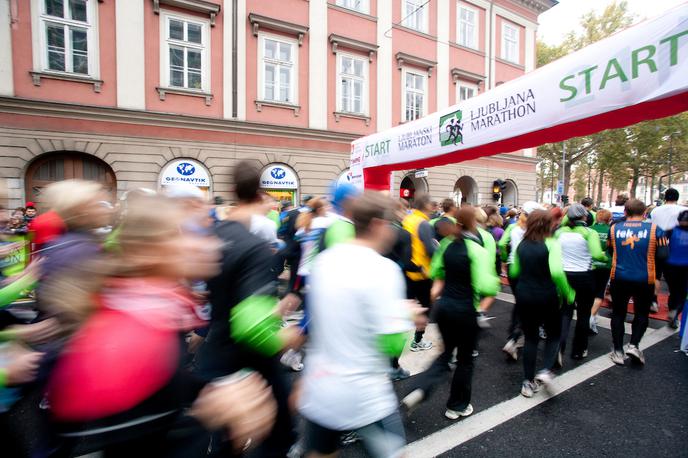 Ljubljanski maraton | Foto Vid Ponikvar