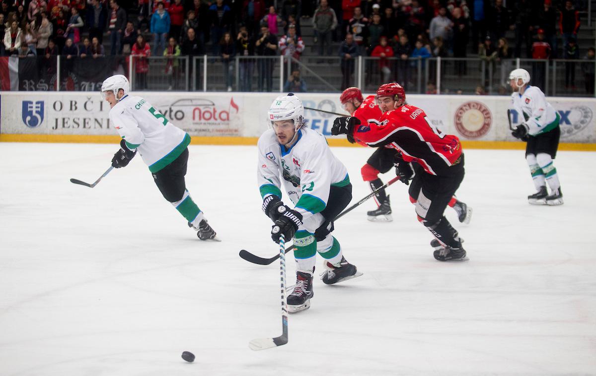 Jesenice : Olimpija | Olimpija je s 4:0 odpravila Jesenice. | Foto Sportida