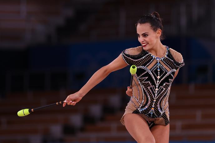 Linoy Ashram | Linoy Ashram je presenetljiva olimpijska prvakinja v mnogoboju. | Foto Reuters