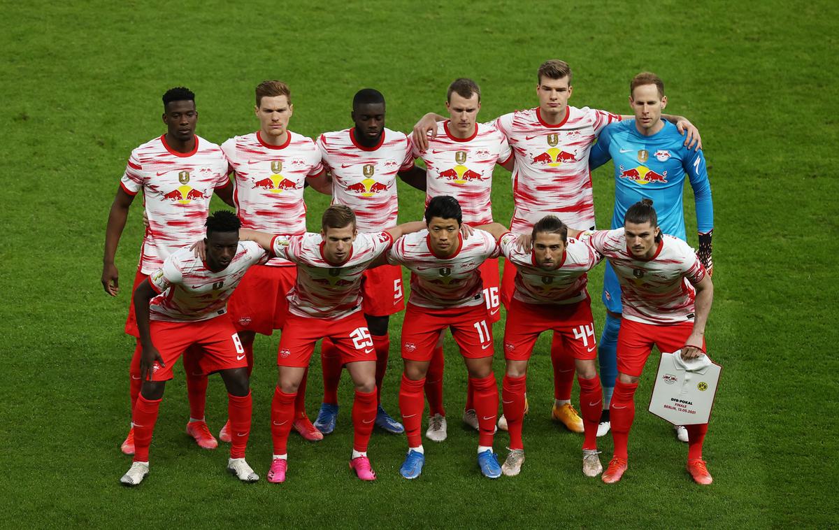 RB Leipzig | 30-letni Kevin Kampl je z Leipzigom neuspešno naskakoval prvo lovoriko. | Foto Reuters