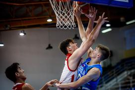 Fiba EP U18: Slovenija - Turčija polfinale