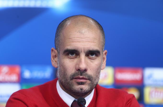 Josep Guardiola se bo po tej sezoni poslovil od Bavarske. | Foto: 