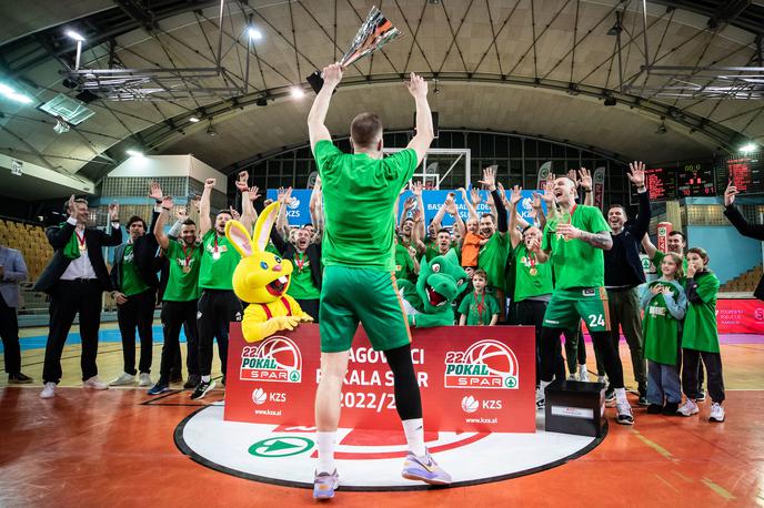 pokal finale Helios Suns Cedevita Olimpija | Cedevita Olimpija je zmagovalka pokala Spar. | Foto Blaž Weindorfer/Sportida