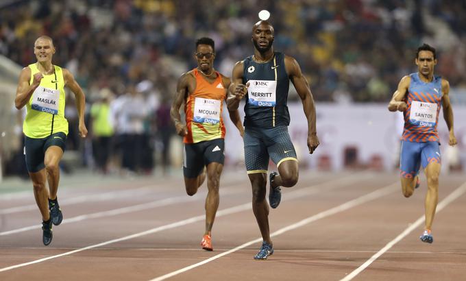 LaShawn Merritt | Foto: Reuters