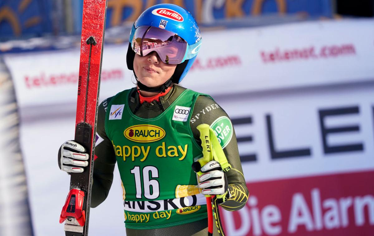 Mikaela Shiffrin | Mikaela Shiffrin je zmagala še drugič ta konec tedna.  | Foto Gulliver/Getty Images