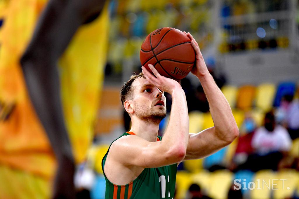 Cedevita Olimpija - Gran Canaria (Eurocup)