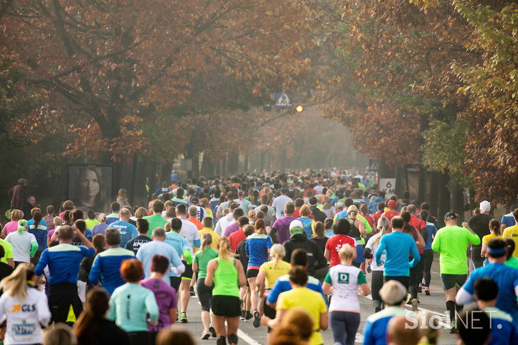 24. Ljubljanskega maraton: 10 kilometrov