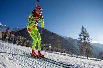 Po vtise o olimpijski progi tudi biatlonci