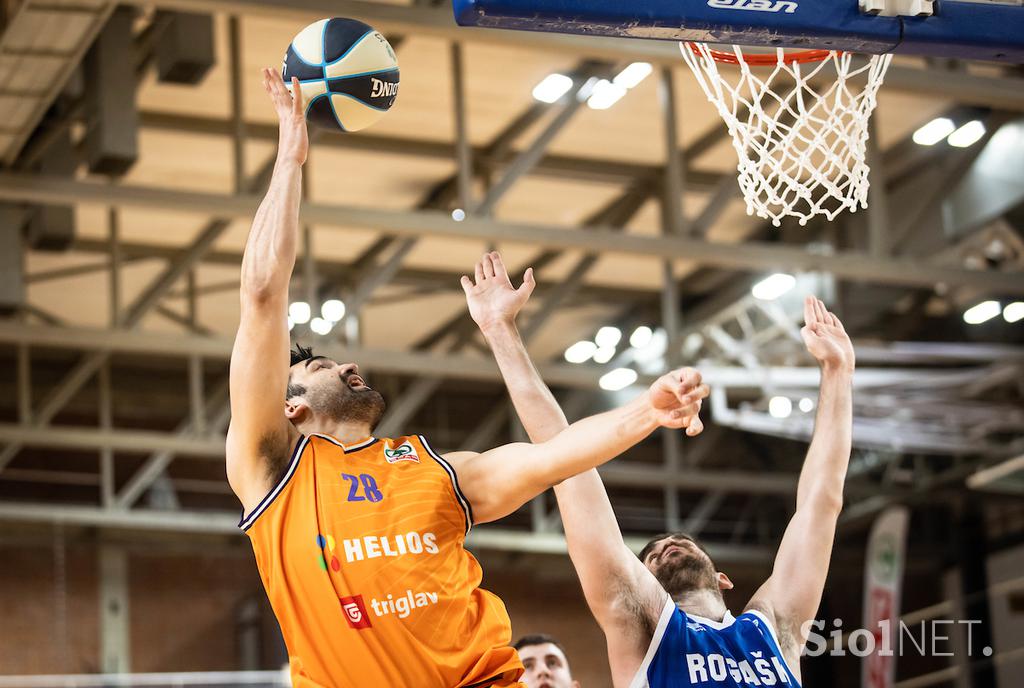 Helios Suns : KK Rogaška, pokal Spar