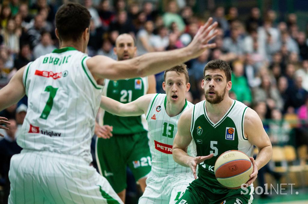 Krka vs Petrol Olimpija liga ABA