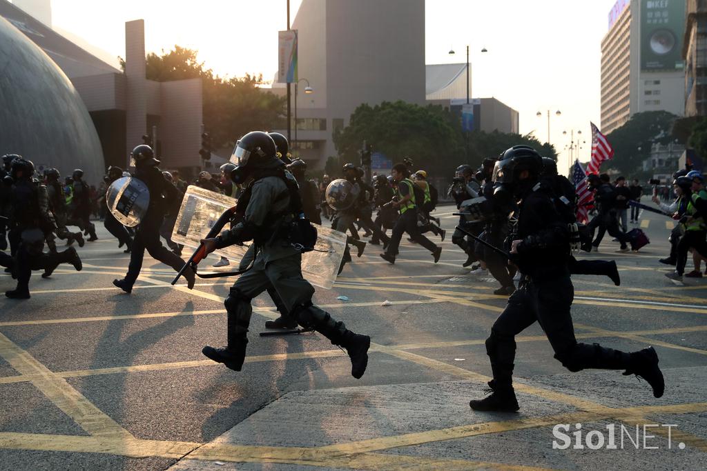 Hongkong protesti