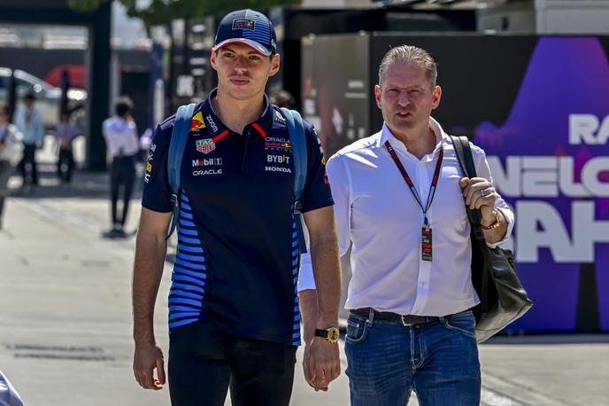 Max Verstappen Jos Verstappen | Bi zaradi afere Horner res lahko Jos Verstappen sina odpeljal k Mercedesu? | Foto Guliverimage