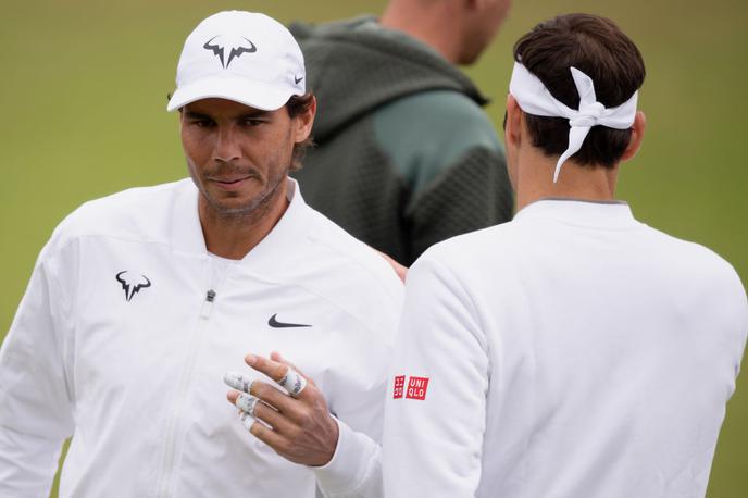 Roger Federer, Rafael Nadal | Foto Gulliver/Getty Images