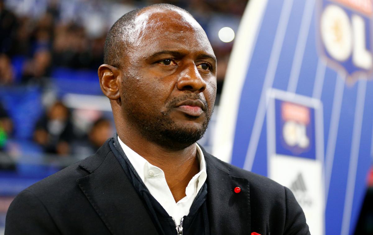 Patrick Vieira | Patrick Vieira bo v prihodnje trener Crystal Palacea. | Foto Reuters